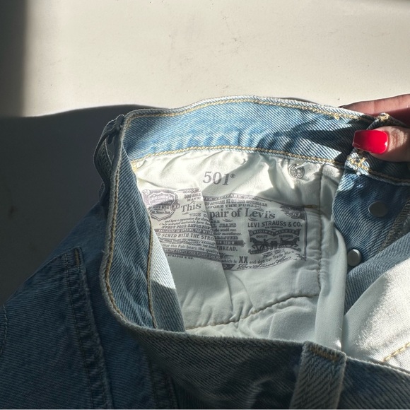 Levi’s 501 shorts - Picture 6 of 7